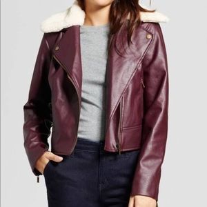 Vegan Leather Jacket